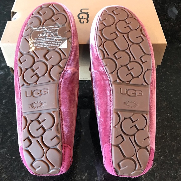 New UGG Ansley Velvet Slipper Loafer, Slip-On, 7 - Picture 8 of 16